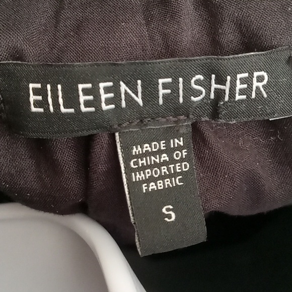 Eileen Fisher | Black Bubble Trench Coat ⭐️ Host Pick⭐️x 2 - Picture 4 of 14